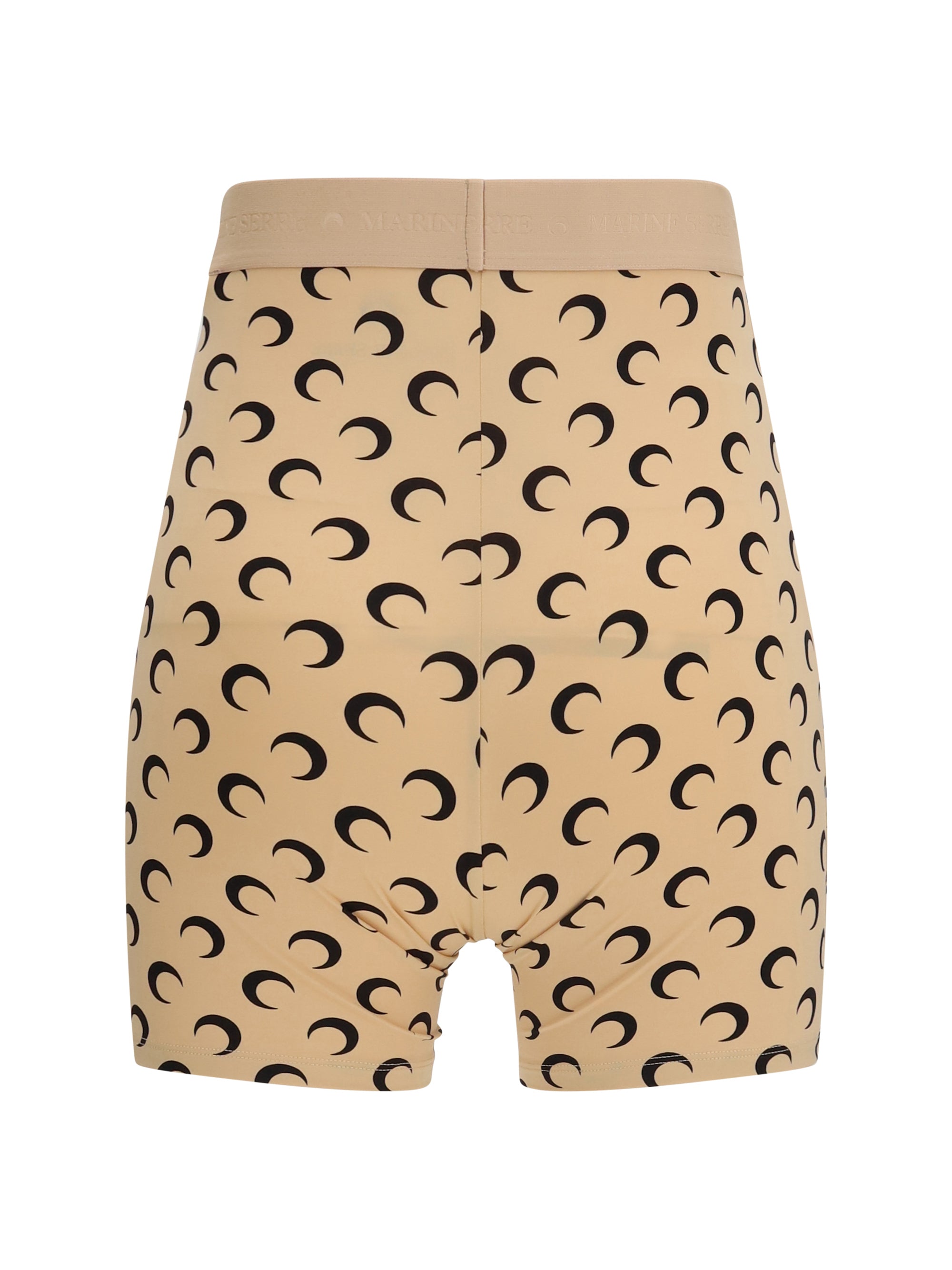 technical stretch fabric shorts
