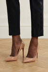 kate patent leather pumps