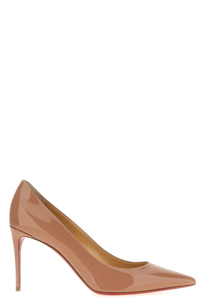 kate patent leather pumps