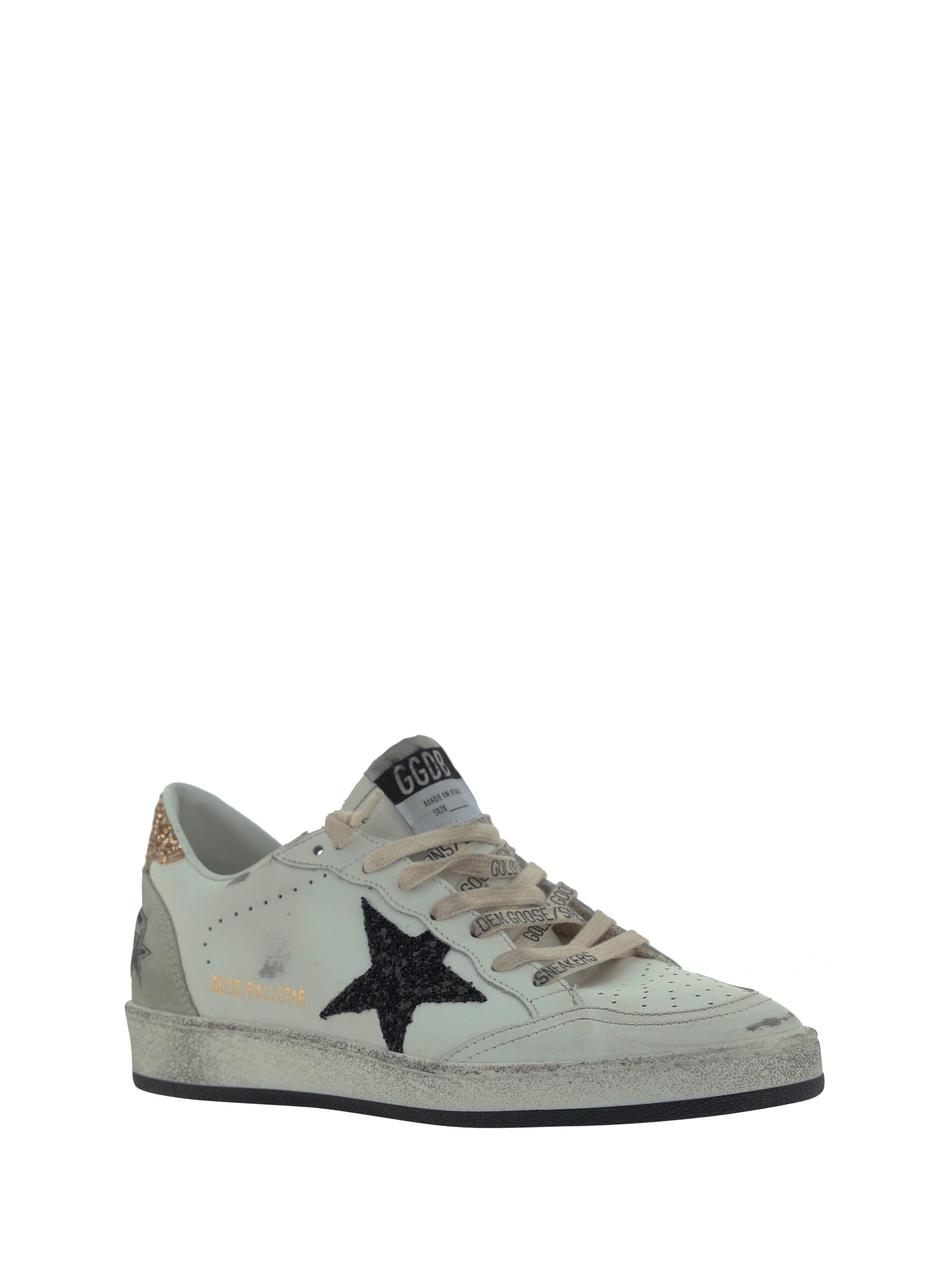 GOLDEN GOOSE 36 ball star sneakers