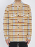 GUEST IN RESIDENCE XS plaid work shirt 