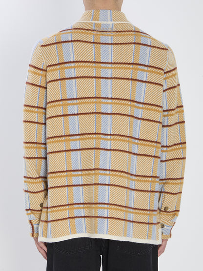 GUEST IN RESIDENCE XS plaid work shirt 