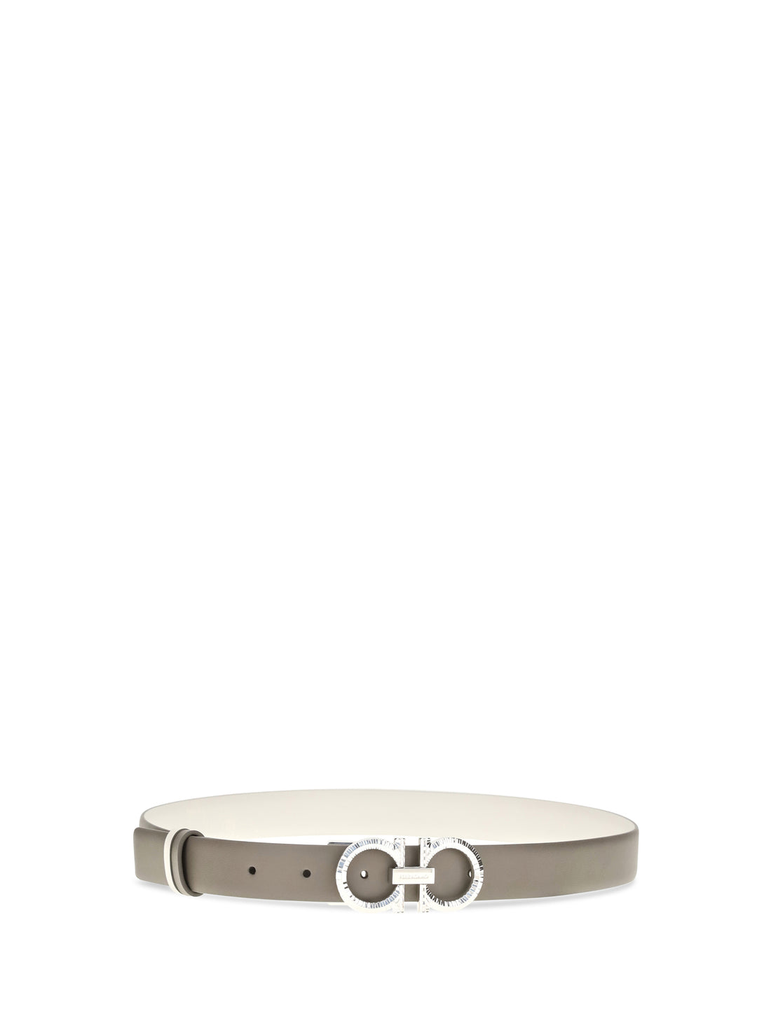 FERRAGAMO 75 reversible and adjustable gancini belt