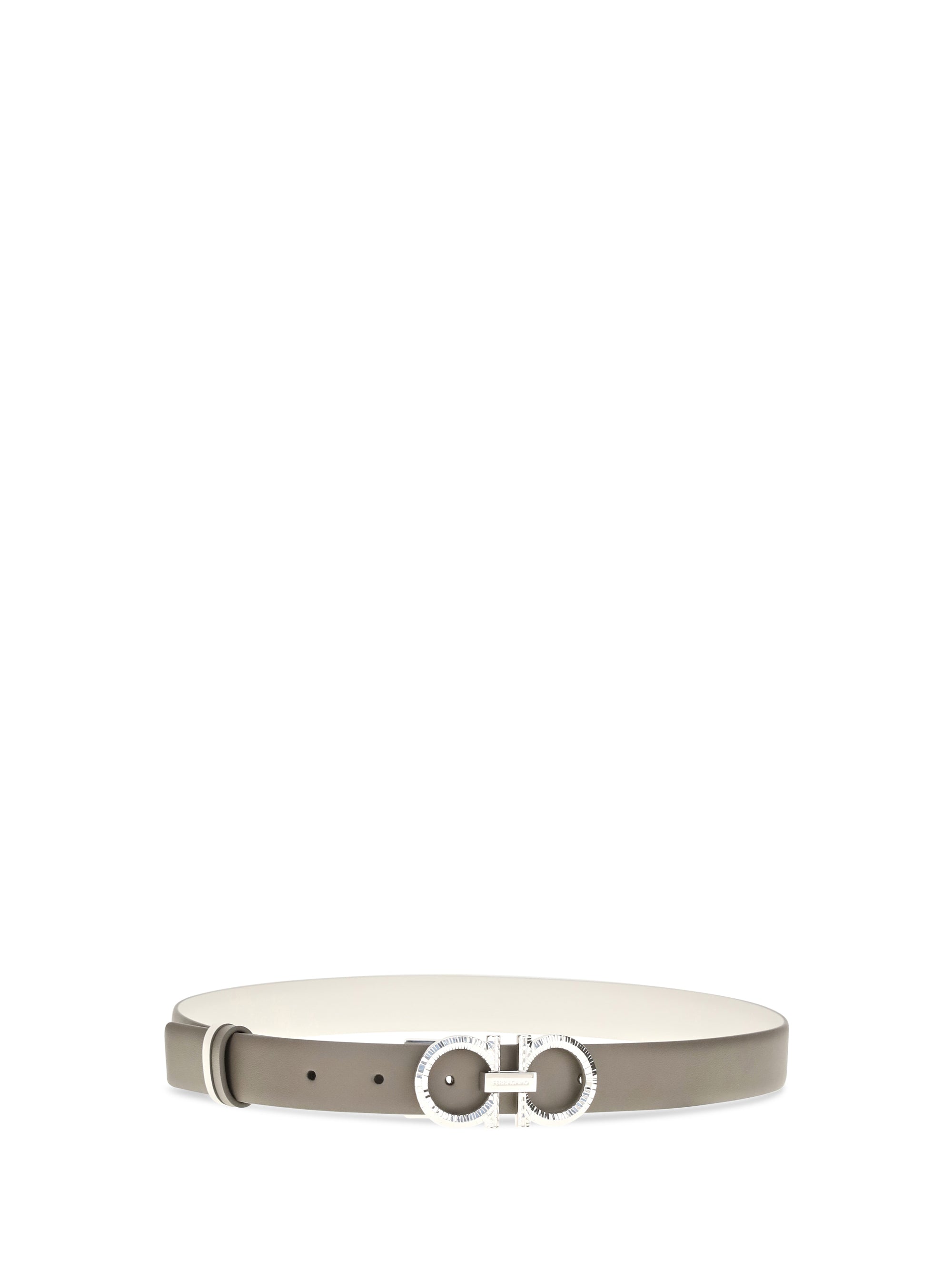 reversible and adjustable gancini belt
