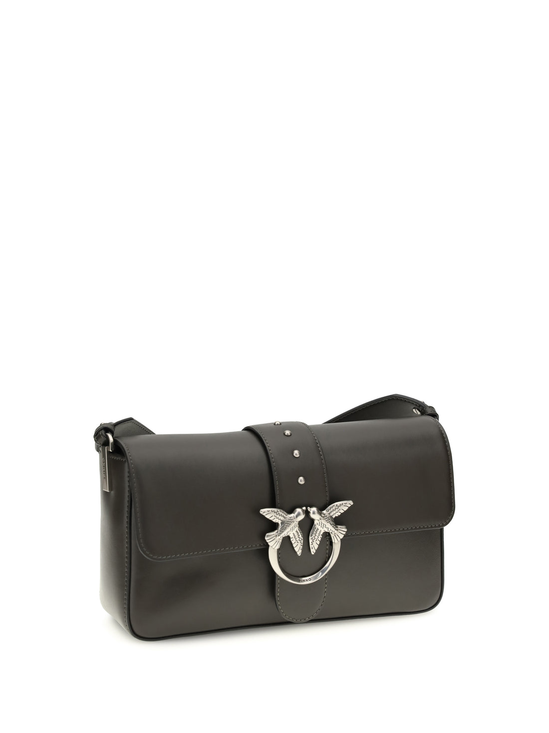 PINKO OS love one shoulder bag