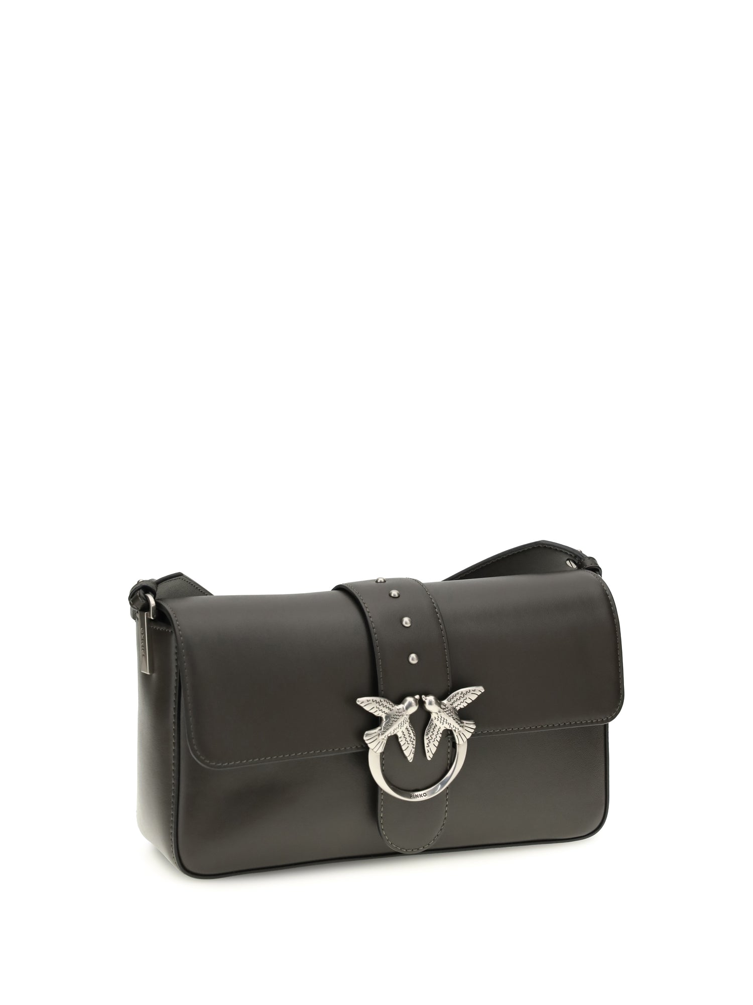 PINKO OS love one shoulder bag