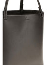 medium park leather tote bag