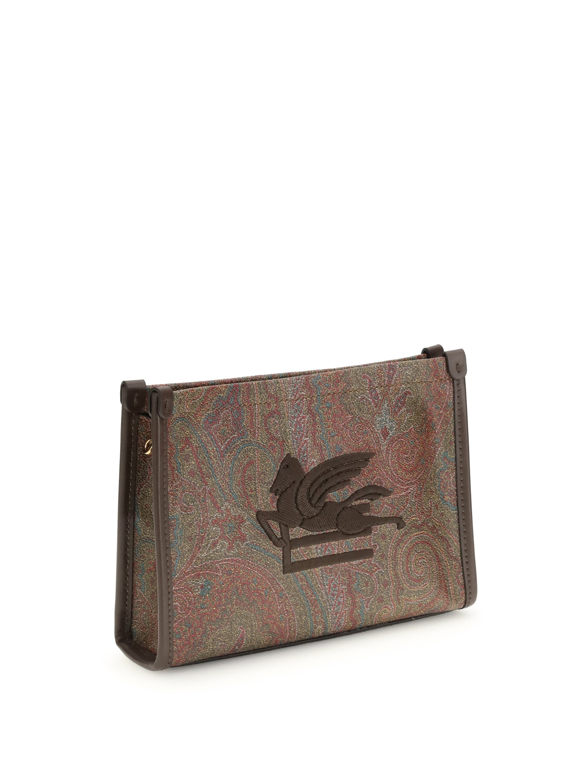 ETRO OS pegaso mini clutch bag