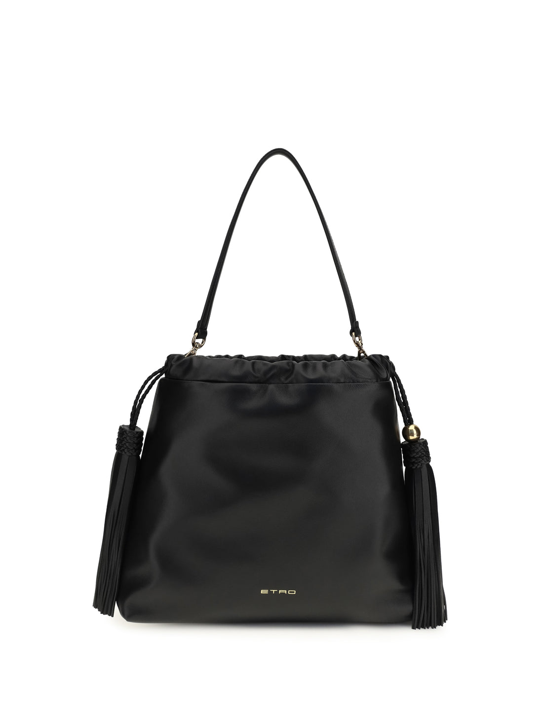 ETRO OS kalispera leather shoulder bag 