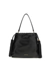 kalispera leather shoulder bag