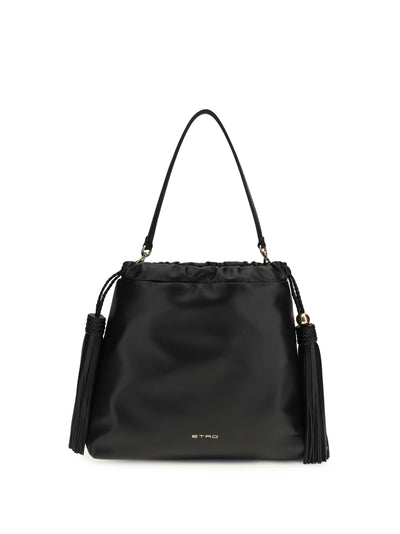 kalispera leather shoulder bag