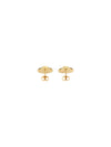 medusa logo earrings