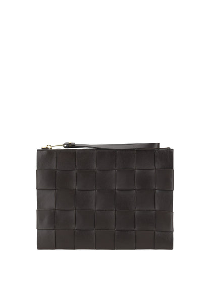 Bottega Veneta Intrecciato Clutch Bag