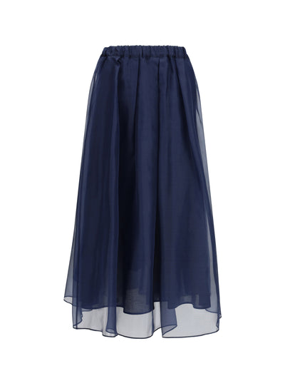 visino skirt in organza