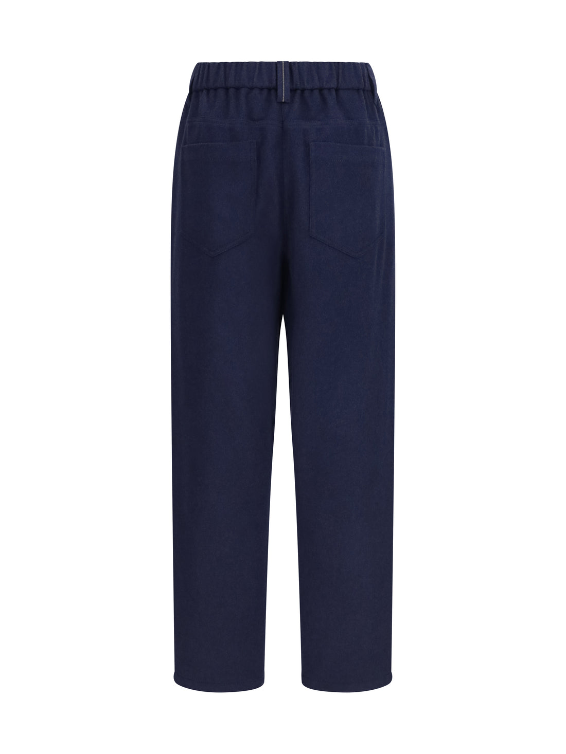 BRUNELLO CUCINELLI 40 stretch wool pants