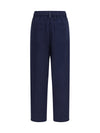 stretch wool pants