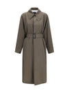 big trench in cotton twill