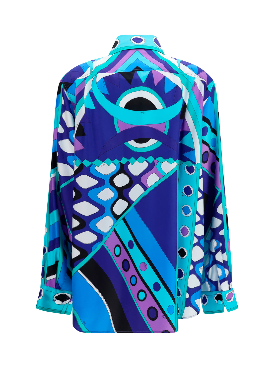 PUCCI M geometric print shirt