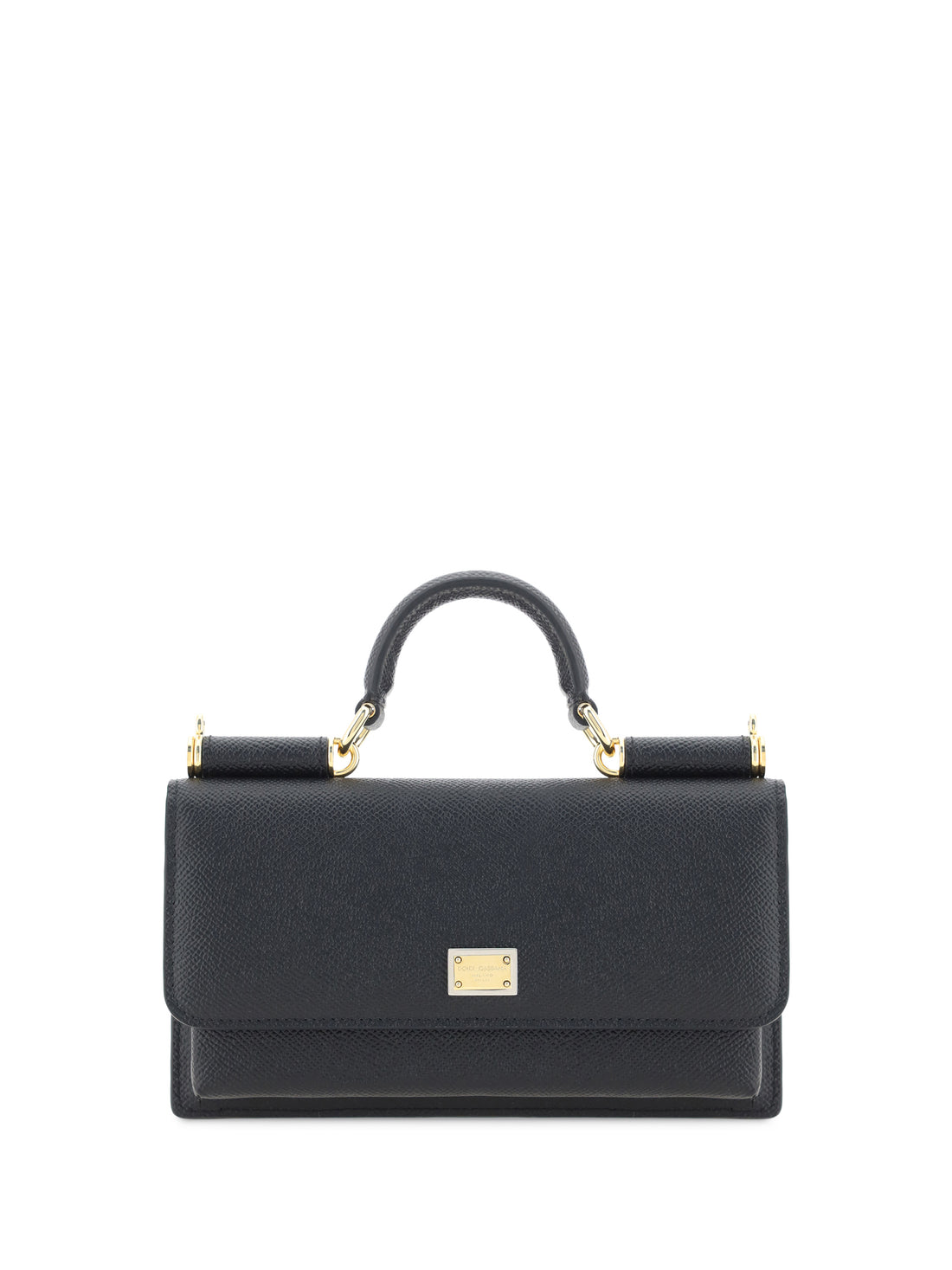 DOLCE &amp; GABBANA OS micro sicily shoulder bag 