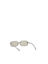 BOTTEGA VENETA OS knot rectangular sunglasses