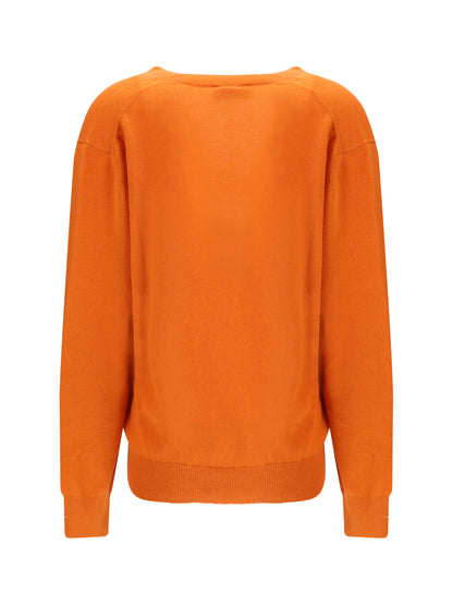 FENDI 40 v-neck sweater