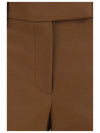 straight-leg cotton pants