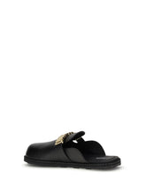 MOSCHINO 40 logo mules