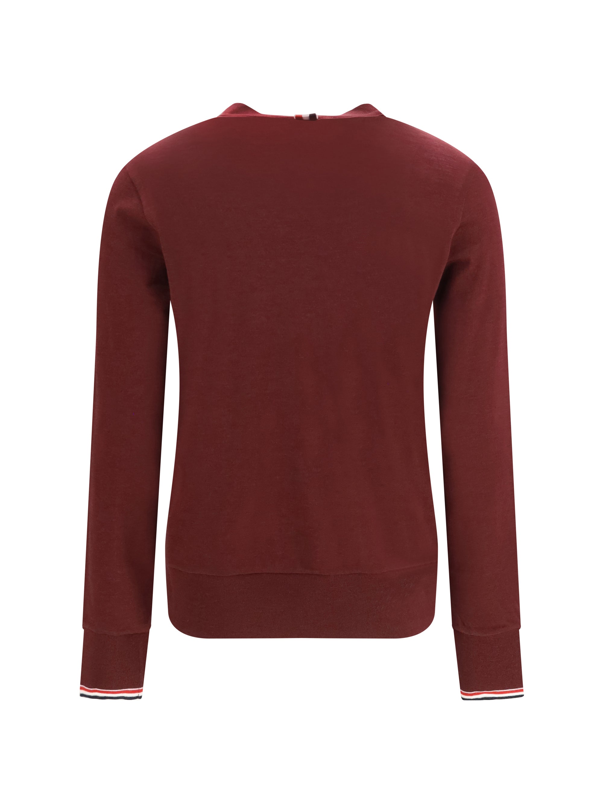 v-neck merino wool cardigan