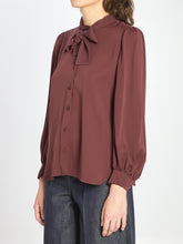 MAX MARA 42 melania silk shirt 
