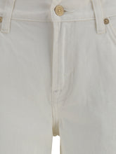 7FOR 25 spencer flare jeans