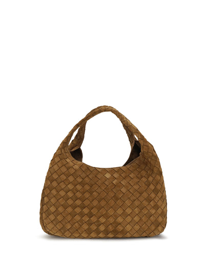 campana suede handbag