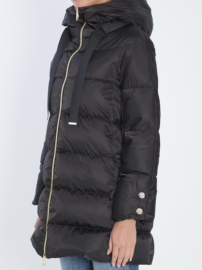 HERNO 38 a-shape puffer jacket 