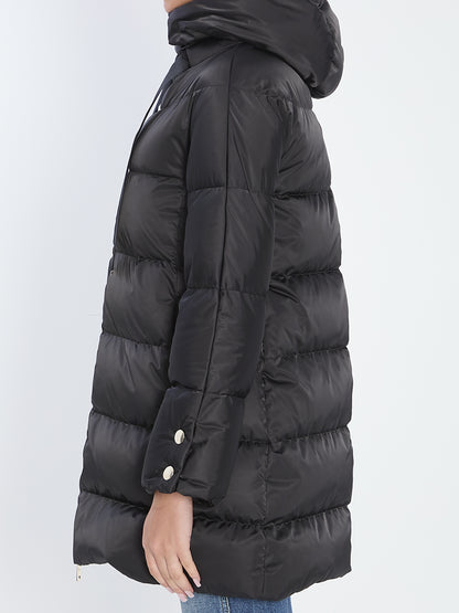 HERNO 38 a-shape puffer jacket 