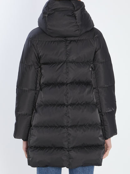 HERNO 38 a-shape puffer jacket 