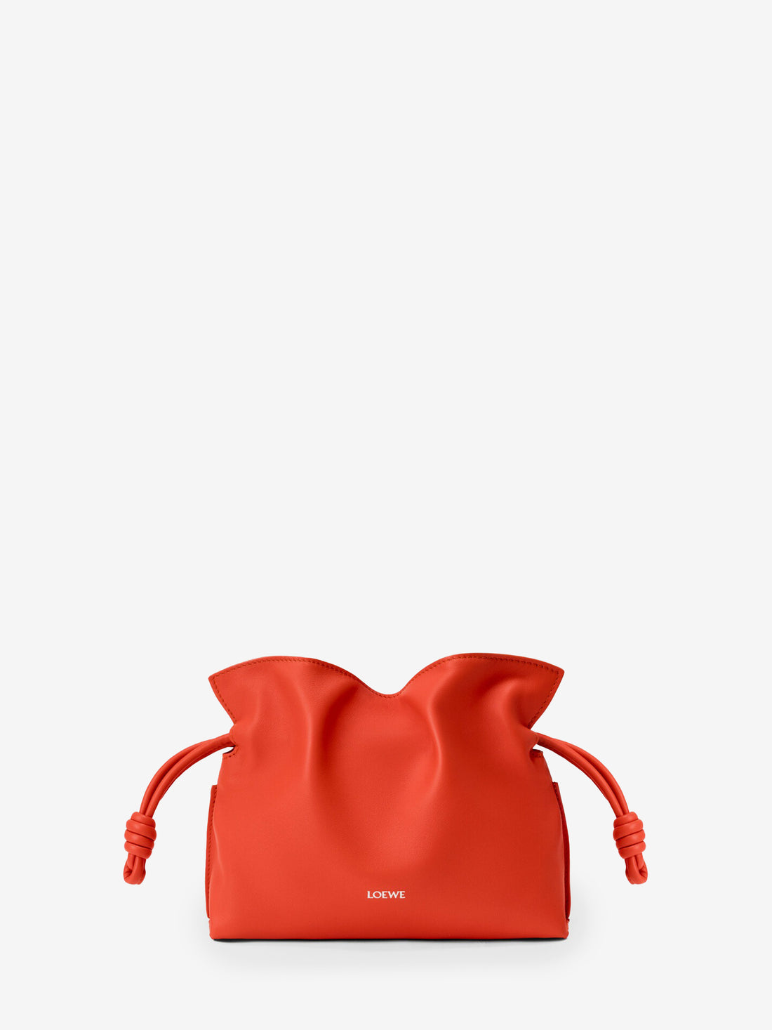 LOEWE OS flamenco clutch mini bag