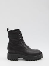 HOGAN 36 h700 leather ankle boots