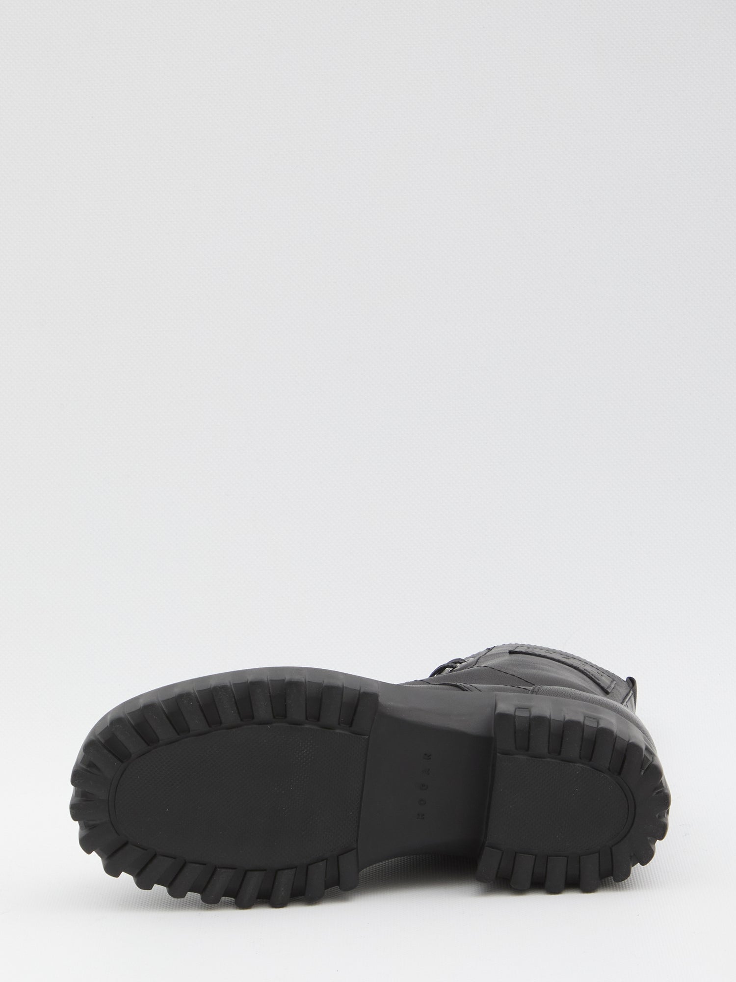 HOGAN 36 h700 leather ankle boots