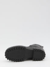 HOGAN 36 h700 leather ankle boots