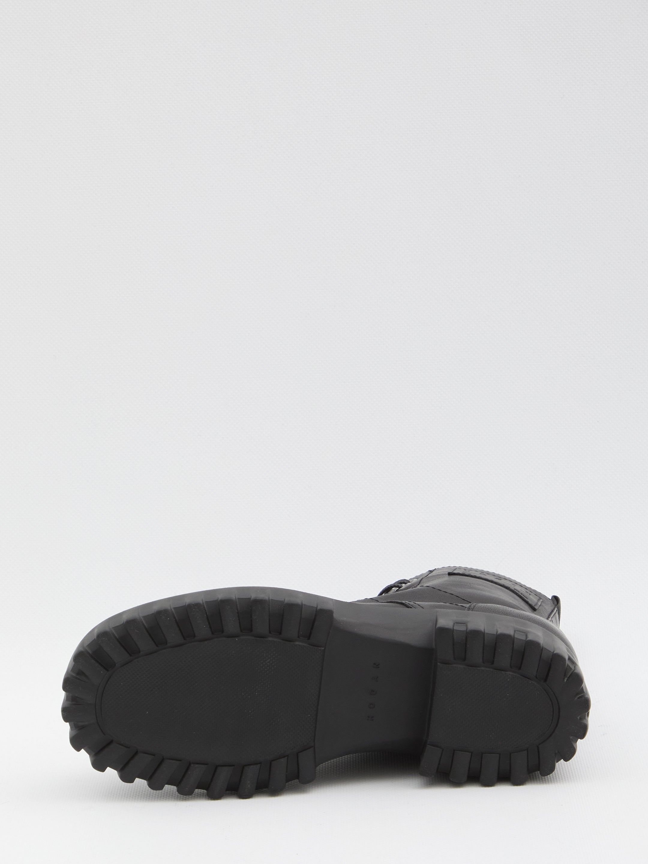 HOGAN 36 h700 leather ankle boots