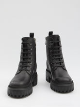 HOGAN 36 h700 leather ankle boots