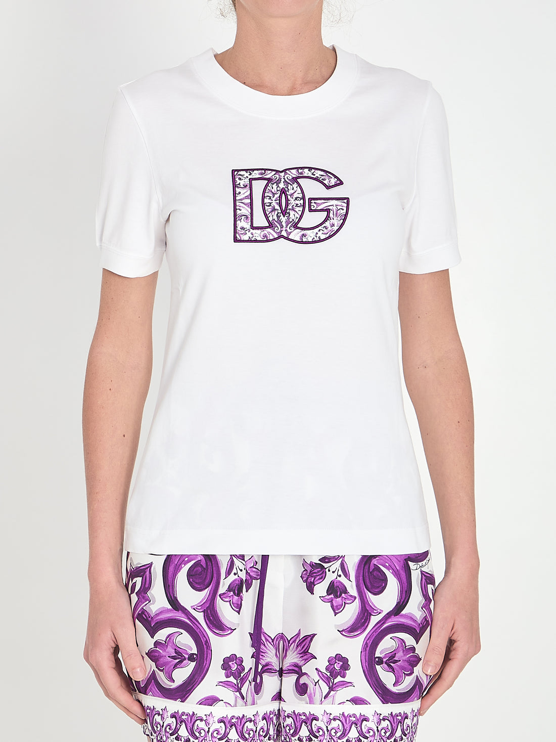 DOLCE&amp;GABBANA 40 maiolica t-shirt