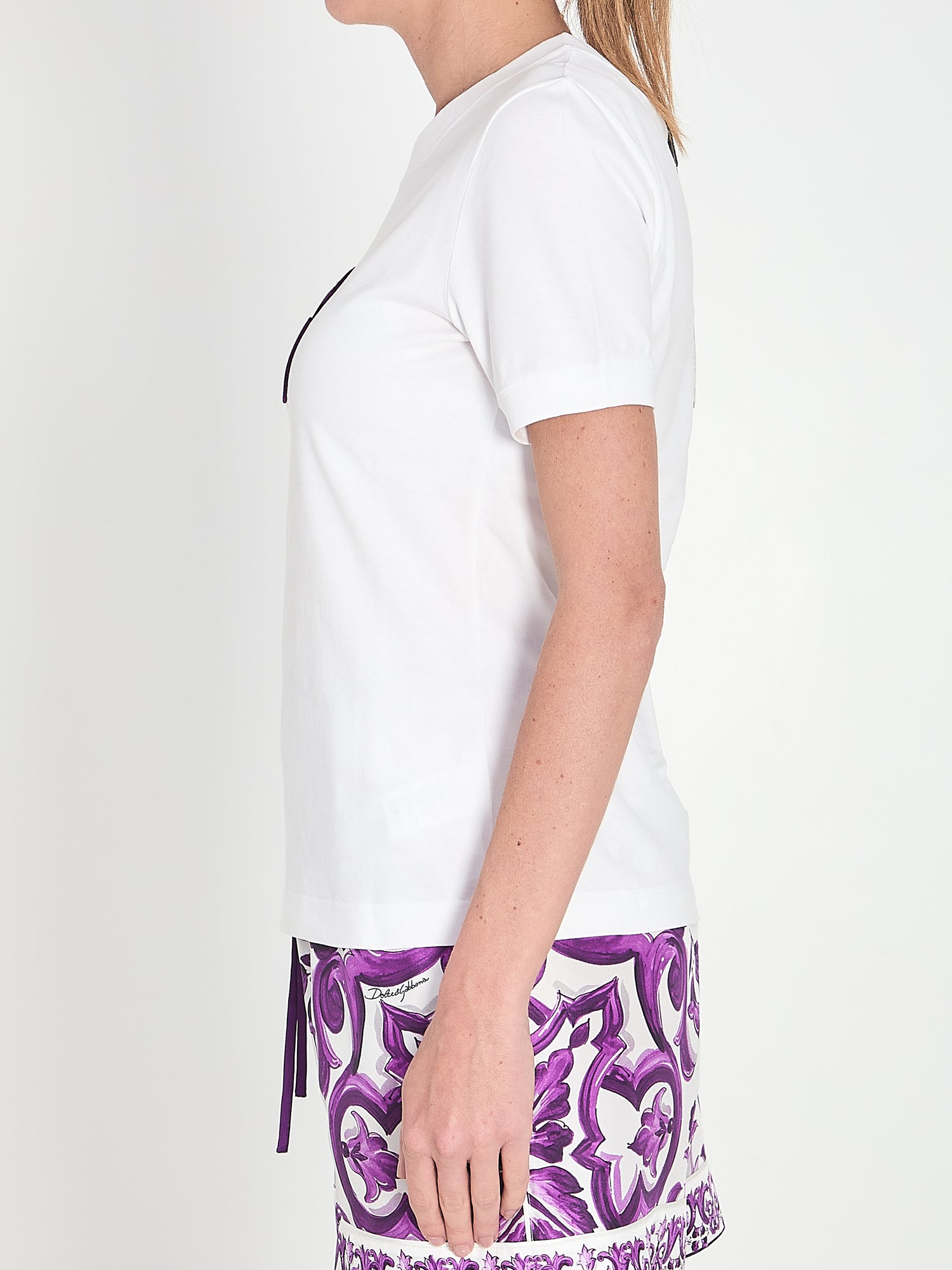 DOLCE&amp;GABBANA 40 maiolica t-shirt