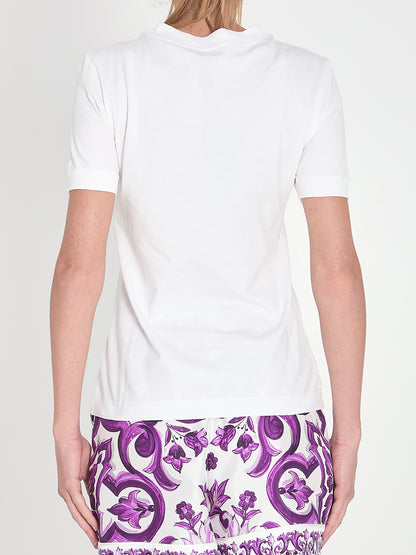 DOLCE&amp;GABBANA 40 maiolica t-shirt