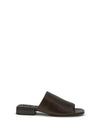 riding calfskin sandals with monili