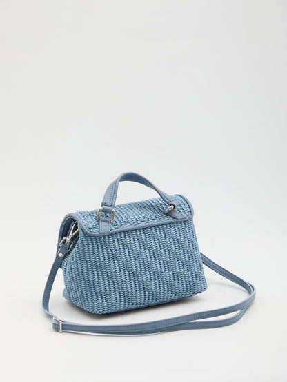 ZANELLATO OS postina vimini bag baby 