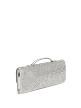 BOTTEGA VENETA OS andiamo clutch with rhinestones