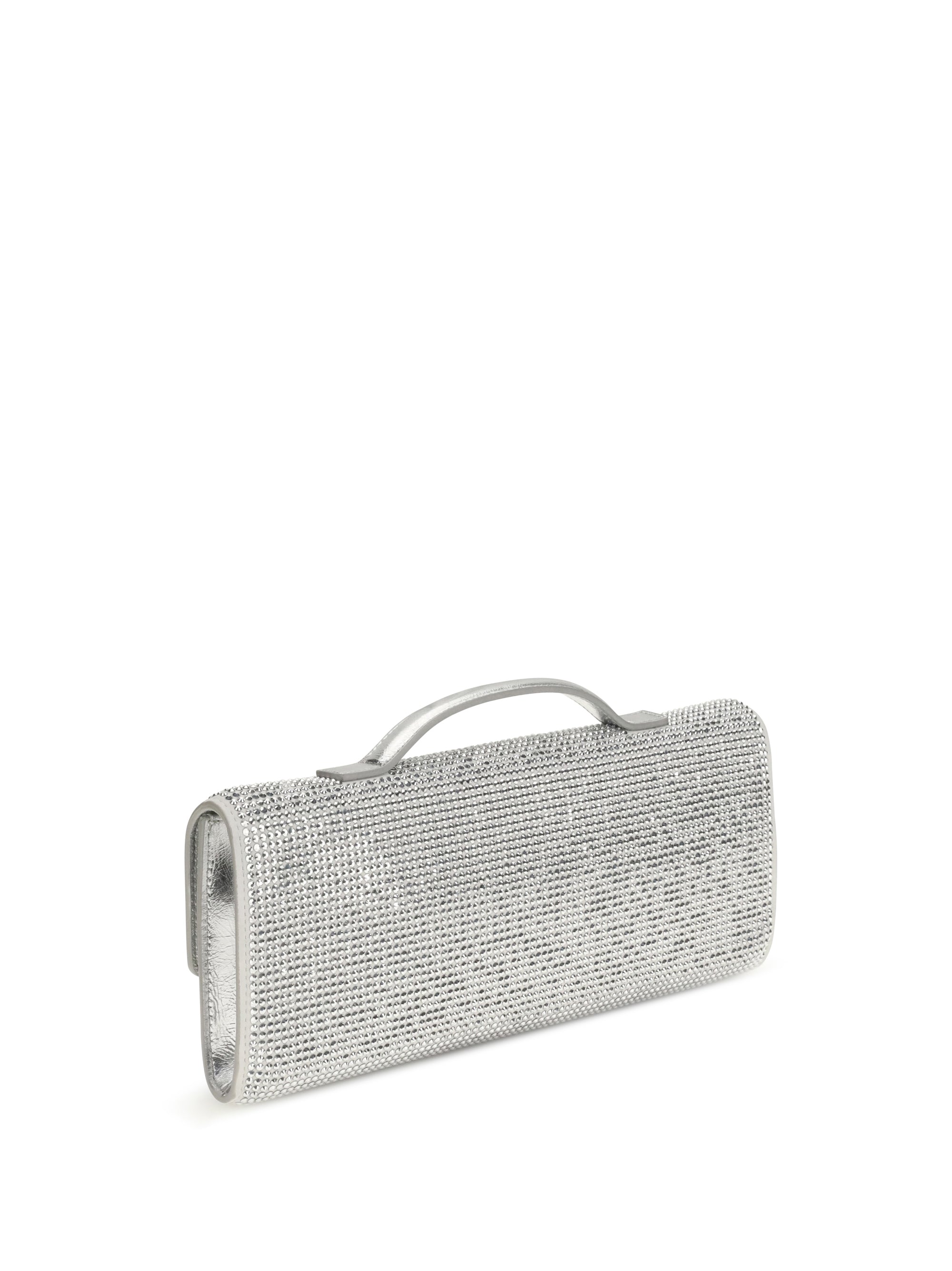 BOTTEGA VENETA OS andiamo clutch with rhinestones