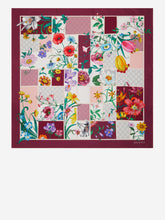 GUCCI OS silk twill scarf