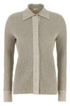 21 ribbed viscose knit cardigan