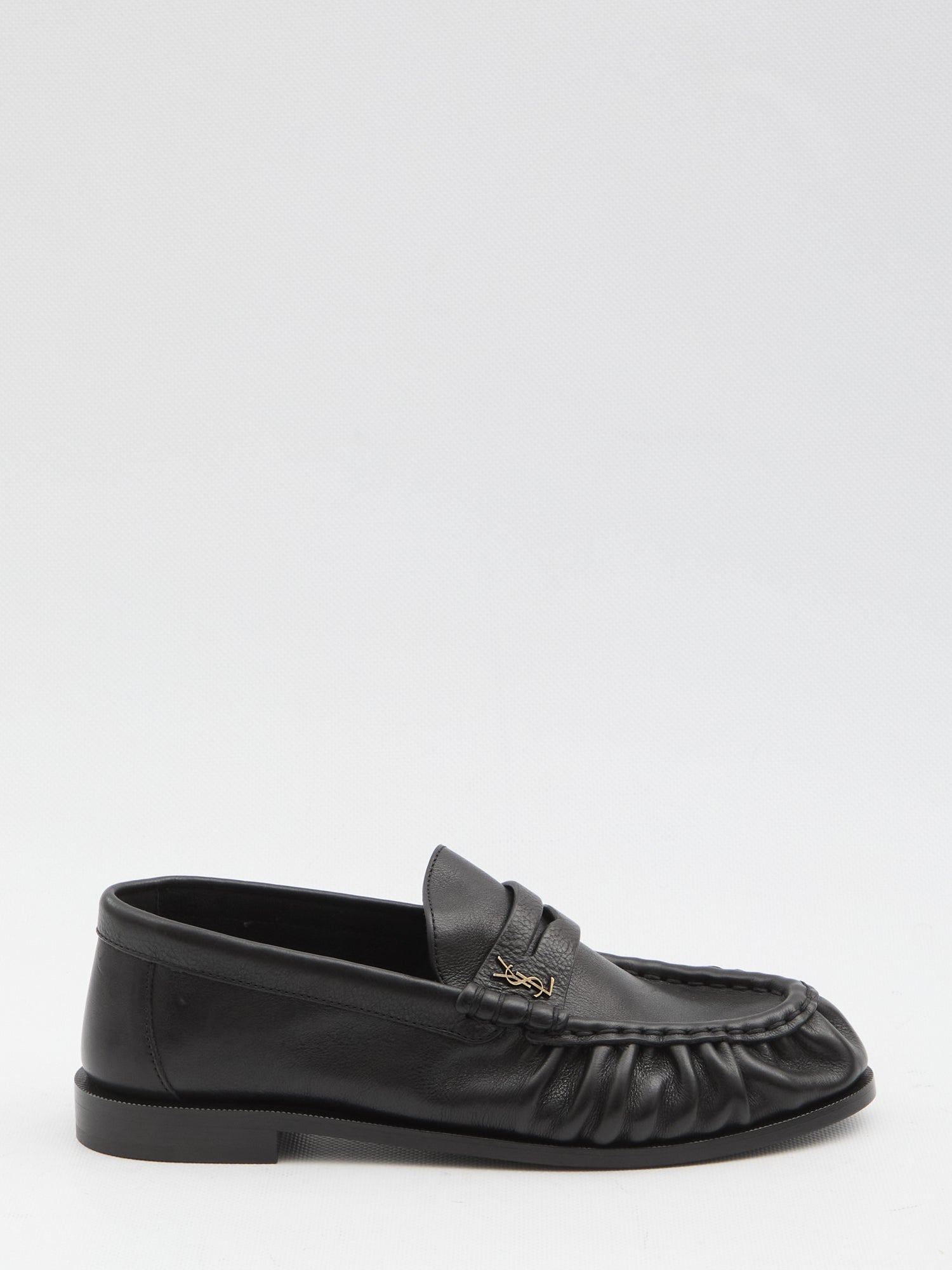 SAINT LAURENT 36 le loafer mocassins